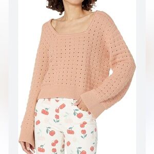 Pink Roxy Sweater